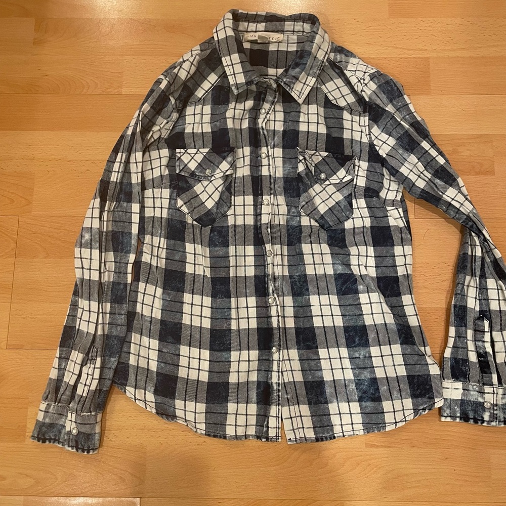 Lovestitch plaid shirt